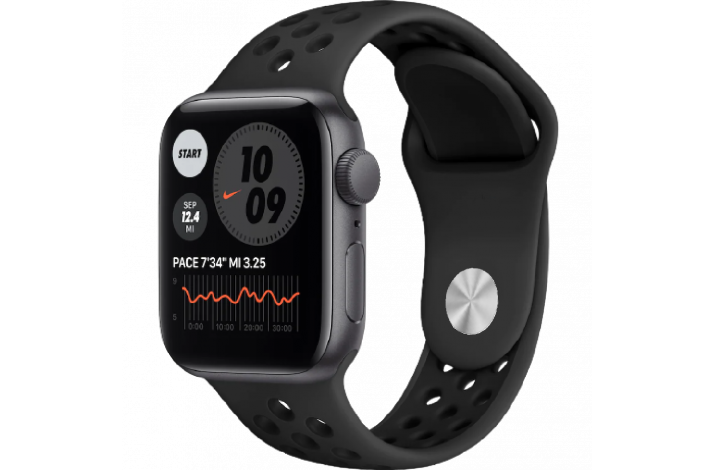 Silikone Sport "Nike-look" Apple Watch Remme - Karniel - tilbehør til Apple Watch og AirTag